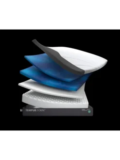 FORM™ Visco-Schaum Matratze 90 x 200 cm in weiß