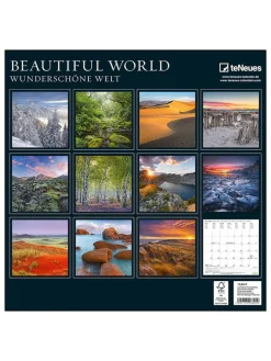 Fotokalender "Beautiful World 2022"