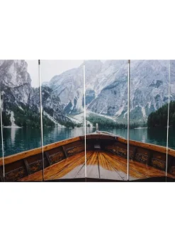 Foto-Paravent A83, 180x244cm Boot