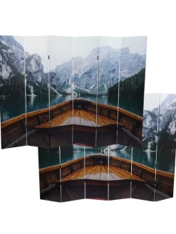 Foto-Paravent A83, 180x244cm Boot