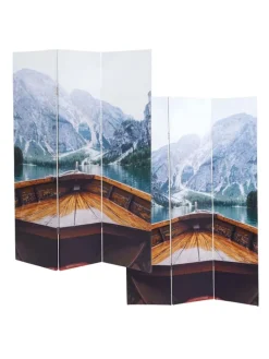 Foto-Paravent A83, 180x121cm Boot