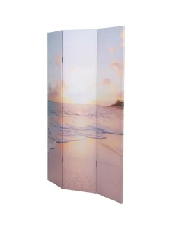 Foto-Paravent A83, 180x121cm Ocean