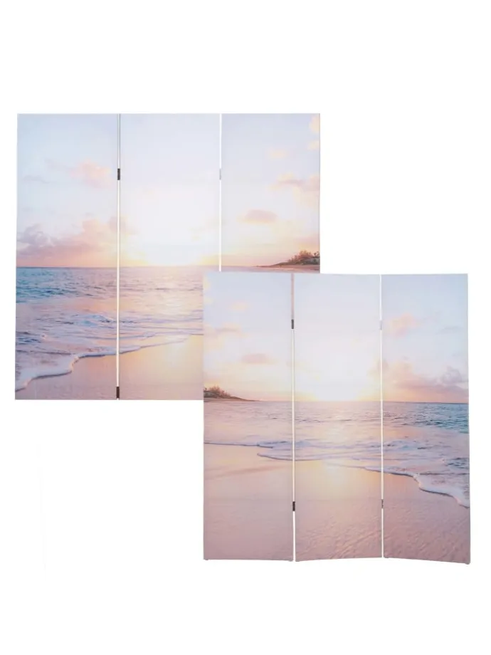 Foto-Paravent A83, 180x121cm Ocean
