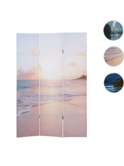 Foto-Paravent A83, 180x121cm Ocean