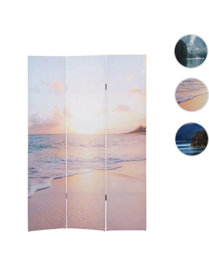 Foto-Paravent A83, 180x121cm Ocean