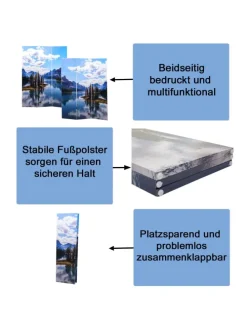 Foto-Paravent A83, 180x121cm See