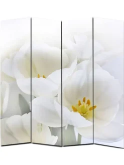 Foto-Paravent Bagheria, 180x160cm, Orchidee