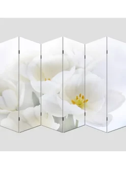 Foto-Paravent Bagheria, 180x240cm, Orchidee