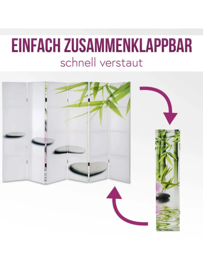 Foto-Paravent Bagheria, 180x240cm