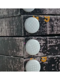 Foto-Paravent im Shabby-Look, 180x240cm, Spruch