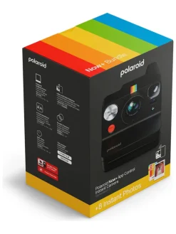 Foto-Starterbox "Now+ Gen3" in Schwarz