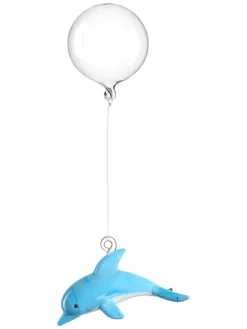 Freischwimmer ''Delphin'' in Blau - (L)15 cm