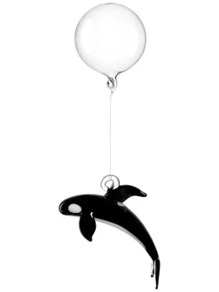 Freischwimmer ''Orca'' in Schwarz - (L)15 cm