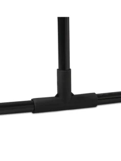 Frühbeet in Weiß/ Schwarz - (B)100 x (H)80 x (T)200 cm