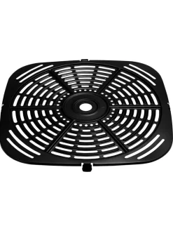 Fritteuse in Schwarz/ Silber - 8 l