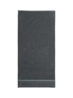 Frottier Handtuch 6er-Pack Mannheim in anthrazit
