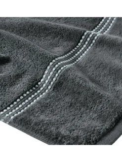 Frottier Handtuch 6er-Pack Mannheim in anthrazit