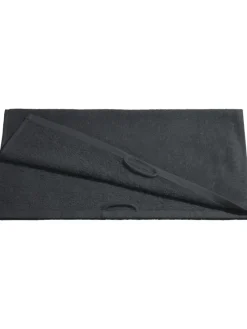 Frottier, Leichtfrottier Frottier-Set 20-tlg. Oceanside in anthrazit