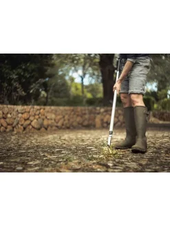 Fugenkratzer "X-serie" in Schwarz/ Weiß