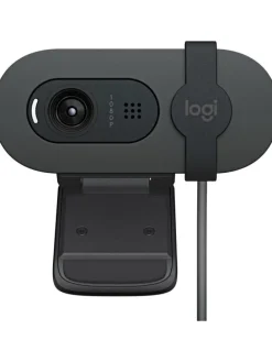 Full HD-Business-Webcam - Logitech Brio 105 mit 1,5 m Kabel in Schwarz