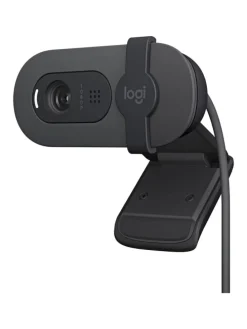 Full HD-Business-Webcam - Logitech Brio 105 mit 1,5 m Kabel in Schwarz