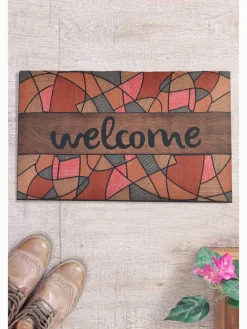 Fußmatte "Come" in Bunt