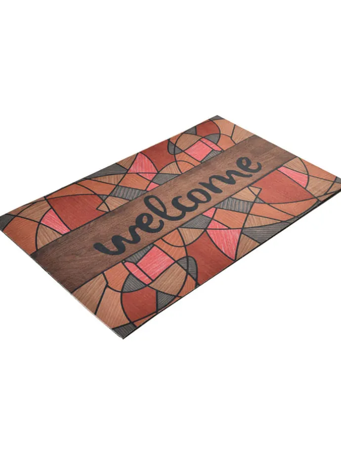 Fußmatte "Come" in Bunt