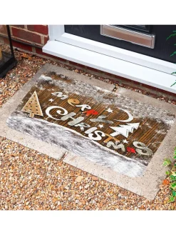 Fußmatte in Hellbraun