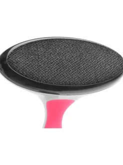 Fusselentferner in Rosa/ Weiß - (B)20 x (H)5 x (T)12 cm