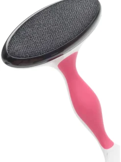 Fusselentferner in Rosa/ Weiß - (B)20 x (H)5 x (T)12 cm