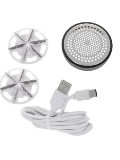 Fusselrasierer in Weiß