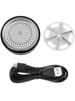 Fusselrasierer in Weiß