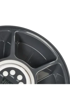 Futterautomat Katze in Weiß/ Grau