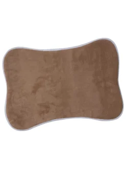 Futtermatte in Hellbraun - (L)35,5 x (B)50 cm