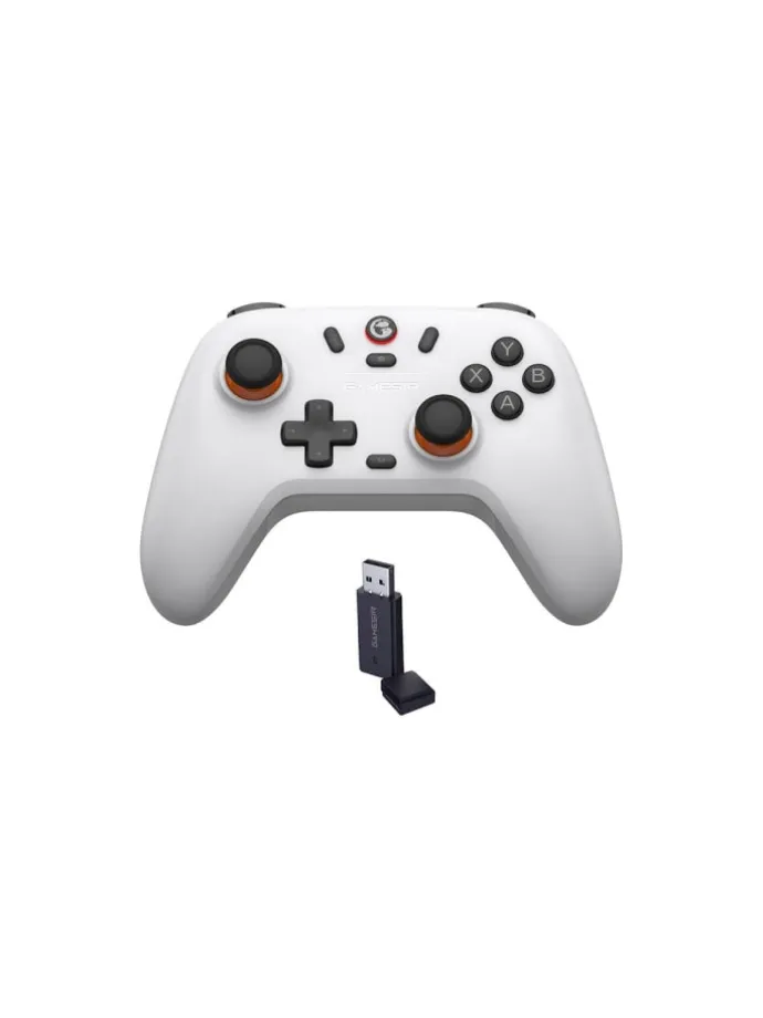 GameSir T4n Lite Wireless-Controller – Weiß