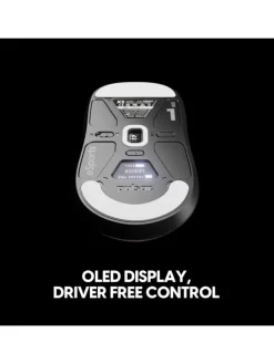 Gaming Gears X2 v3 ES Size1 Schwarz kabellose Maus schwarz