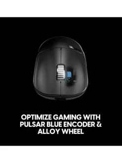 Gaming Gears X2 v3 ES Size1 Schwarz kabellose Maus schwarz