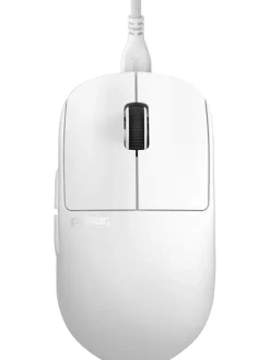 Gaming Gears X2H Gaming-Maus kabelgebunden 26000 DPI PAW3395-Sensor weiß