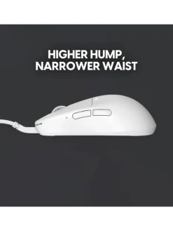 Gaming Gears X2H Gaming-Maus kabelgebunden 26000 DPI PAW3395-Sensor weiß