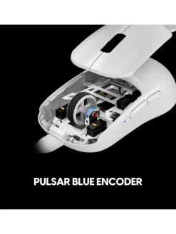 Gaming Gears X2H Gaming-Maus kabelgebunden 26000 DPI PAW3395-Sensor weiß