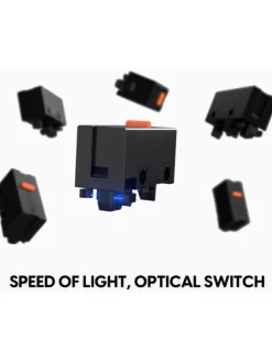 Gaming Gears X2H v3 Mini Wireless Maus 2.4GHz 1ms 32000DPI Swhich XS-1 weiß