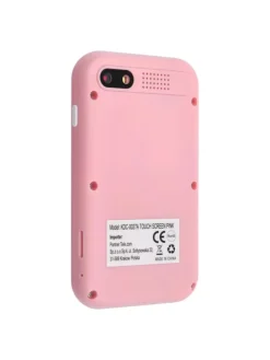 Gaming-Telefon für Kinder mit Touchscreen 2,8", 600 mAh mit Schulmodus in Rosa
