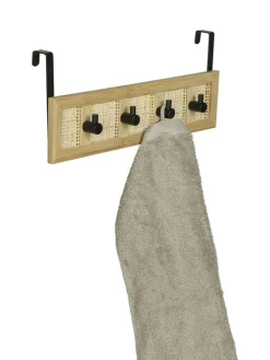 Garderobe in Hellbraun - (B)33 x (H)14 x (T)6 cm