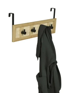 Garderobe in Hellbraun - (B)33 x (H)14 x (T)6 cm