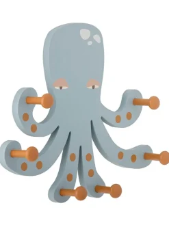 Garderobe "Oswall" in Hellblau - (B)26 x (H)30 cm