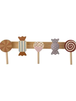 Garderobe "Rudy" in Hellbraun - (B)42 x (H)14 cm