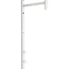 Garderobe "Trento" in Weiß - (H)82 cm