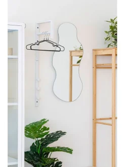 Garderobe "Trento" in Weiß - (H)82 cm