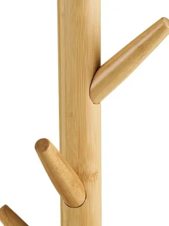 Garderobe "Wanaka" in Hellbraun - (H)163 x Ø 50 cm