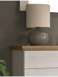 Garderobenkombination (B/H/T: 175x196x39 cm) in Sibiu Lärche Nachbildung